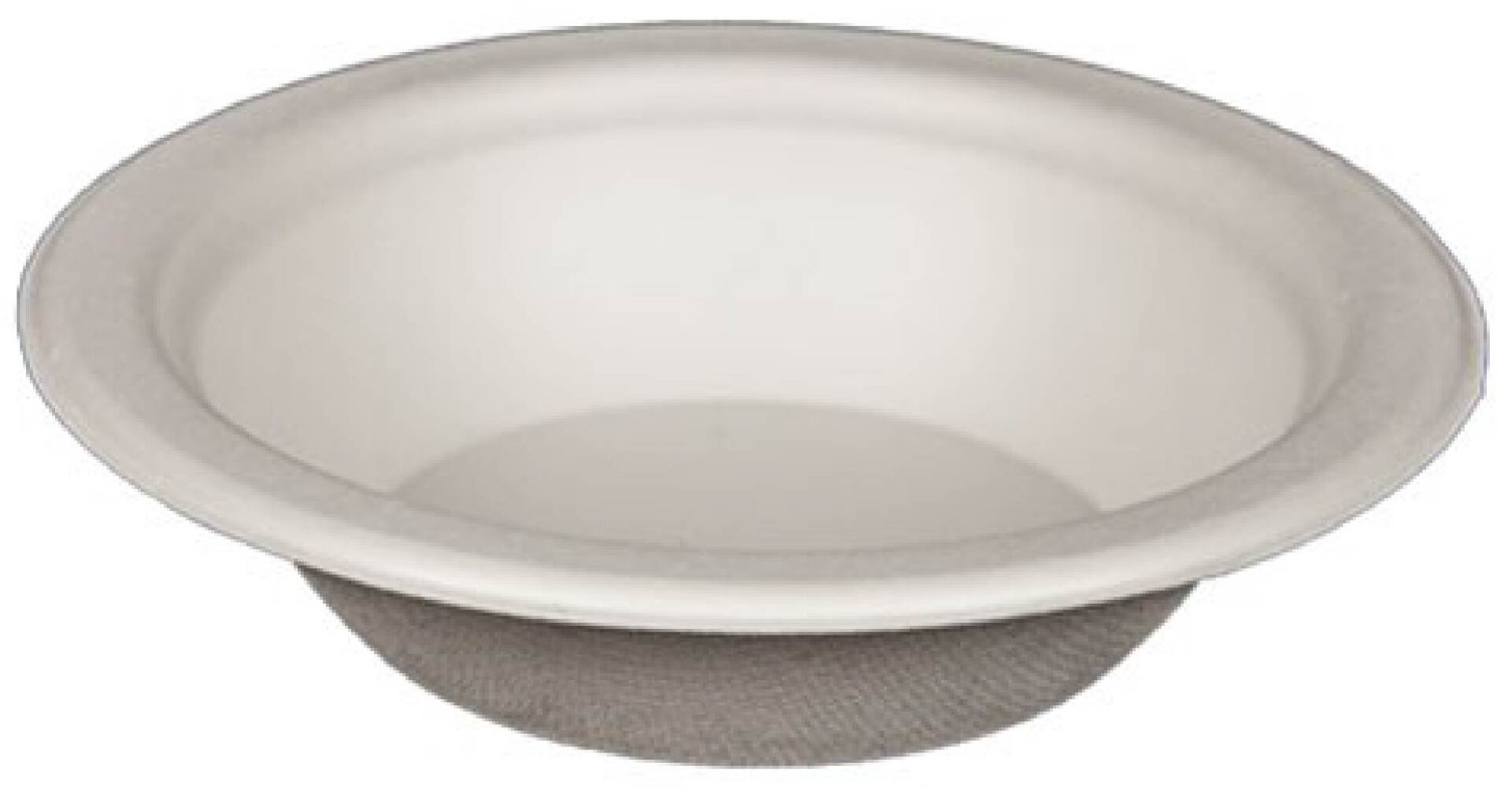 Nowpak 12 oz. Heavy Molded Fiber Bowl, Case Pack:1000 (8/125)