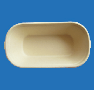 BBW 32 OZ. BAGASS SALAD BOWL, DEEP, 1 COMPT.