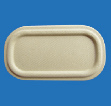 BBG 32 OZ. BAGASSE BOWL LID