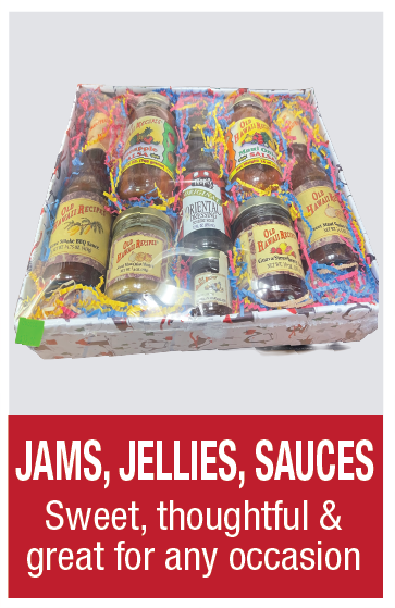 Jams, Jellies, BBQ Sauces