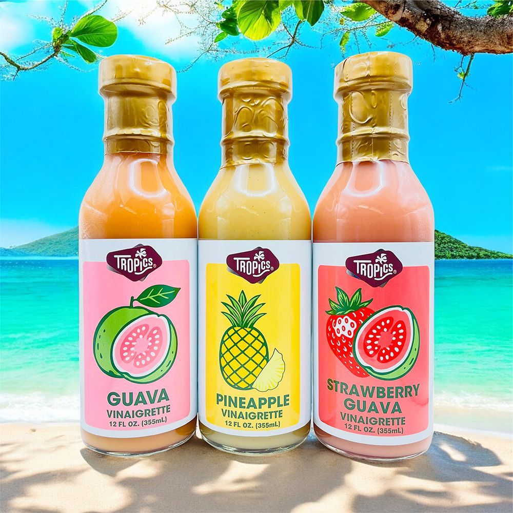 Tropics Vinaigrette Dressings