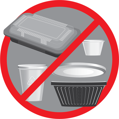 disposable food ware