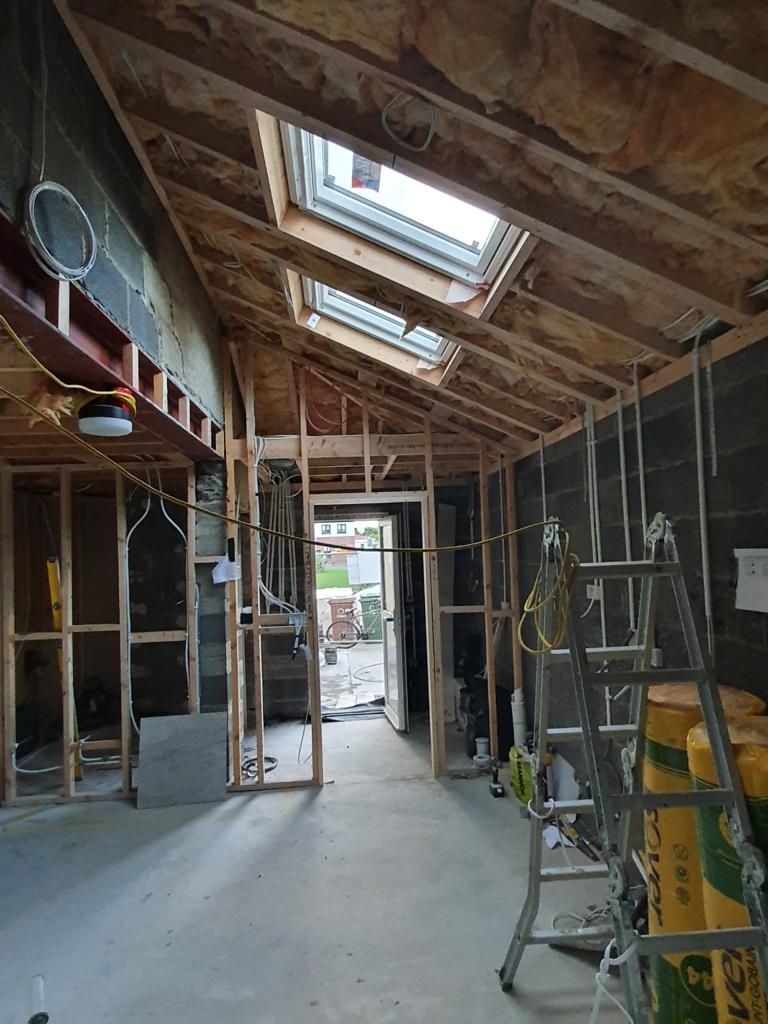 Dry Lining, Professional Painting, Wall Insulation, Home renovation