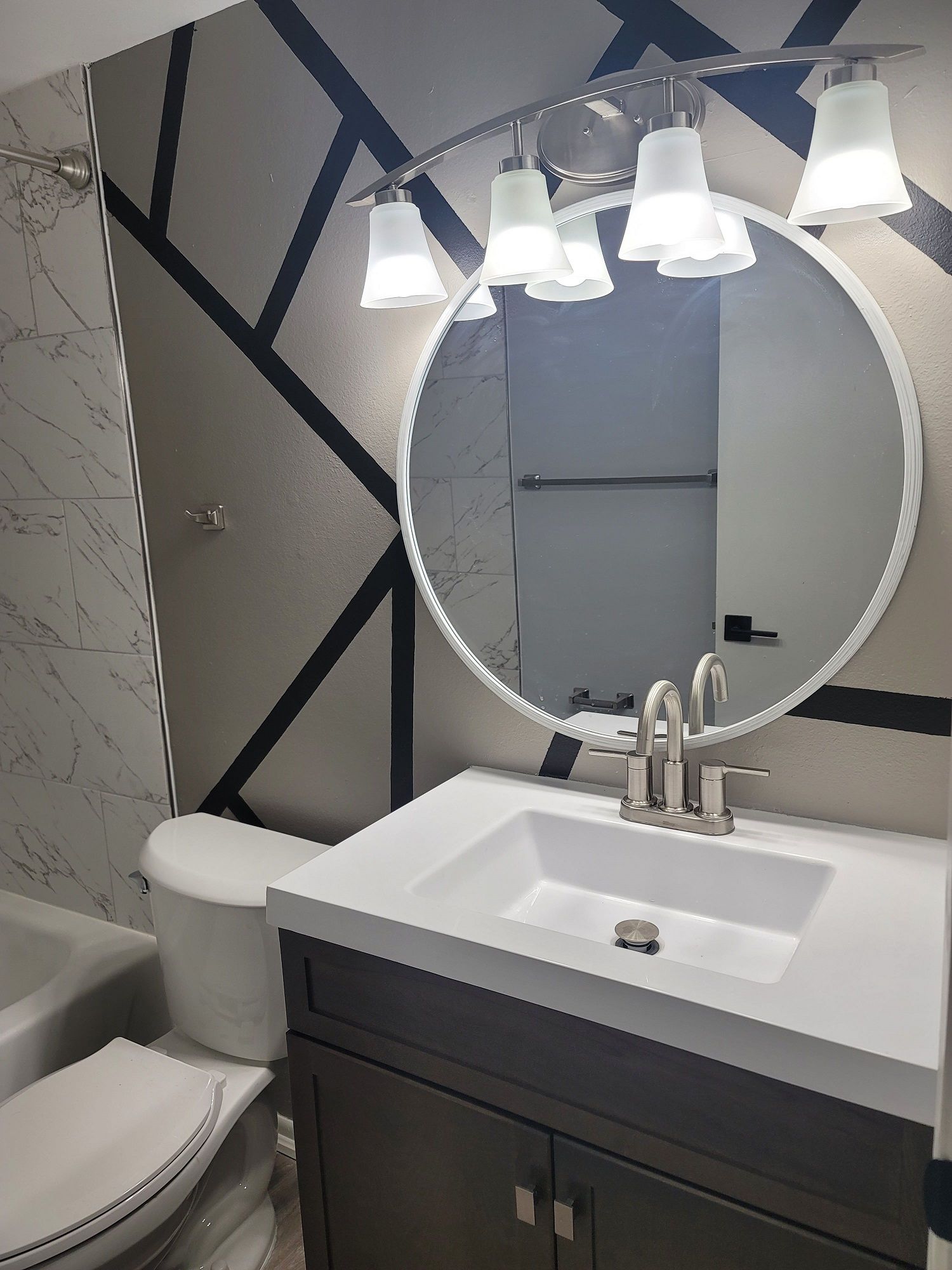 Bathroom After