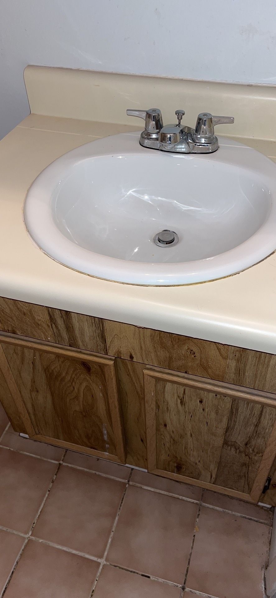 Bathroom Before