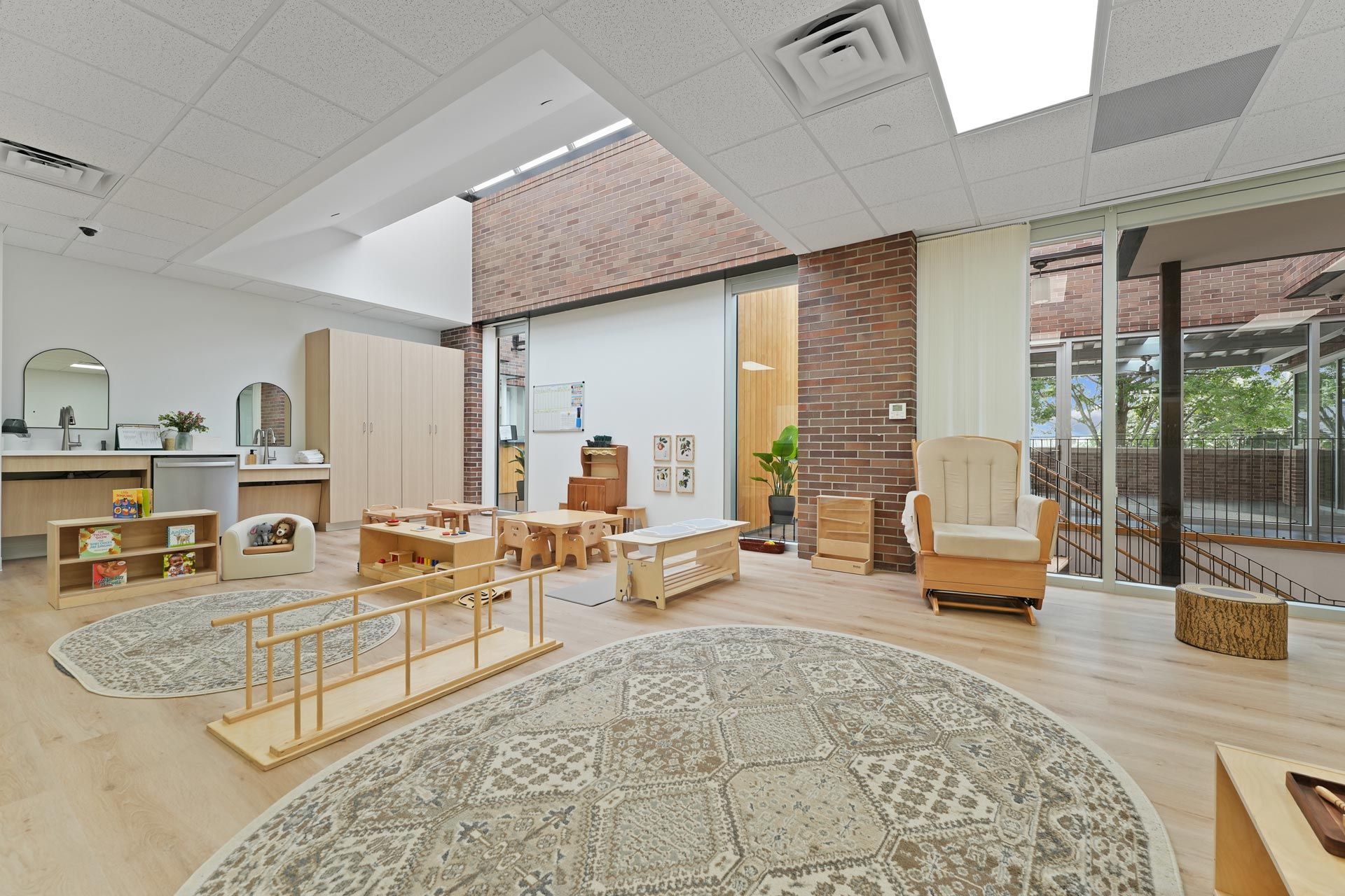 montessori infant classroom