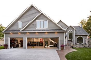 Gray Brown House — St. Paul, MN — APEX Design Build