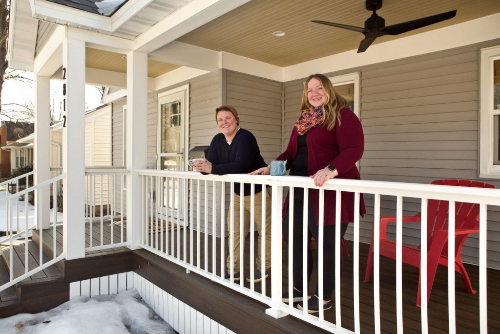 Two Ladies — St. Paul, MN — APEX Design Build Two Ladies — St. Paul, MN — APEX Design Build