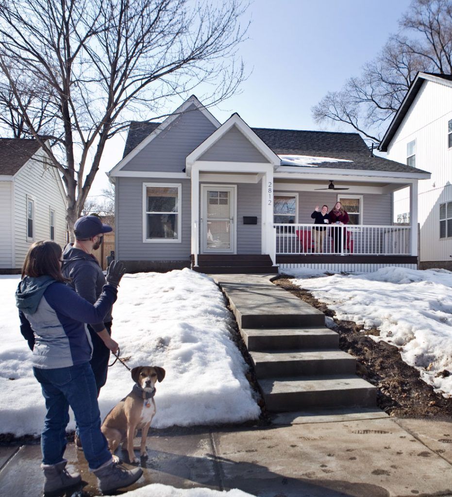 Dog & Four People — St. Paul, MN — APEX Design Build Dog & Four People — St. Paul, MN — APEX Design Build