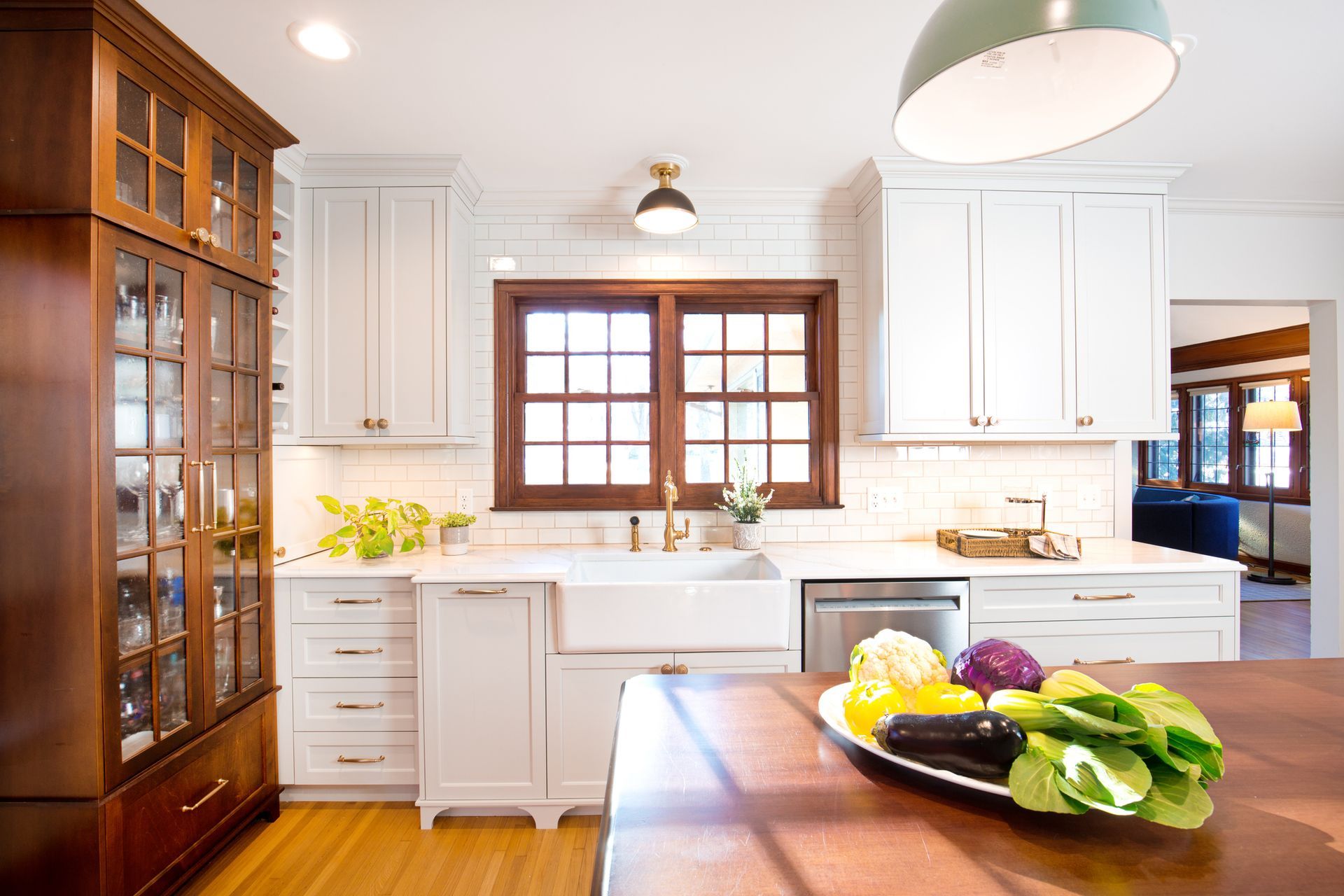 Light Brown Kitchen — St. Paul, MN — APEX Design Build