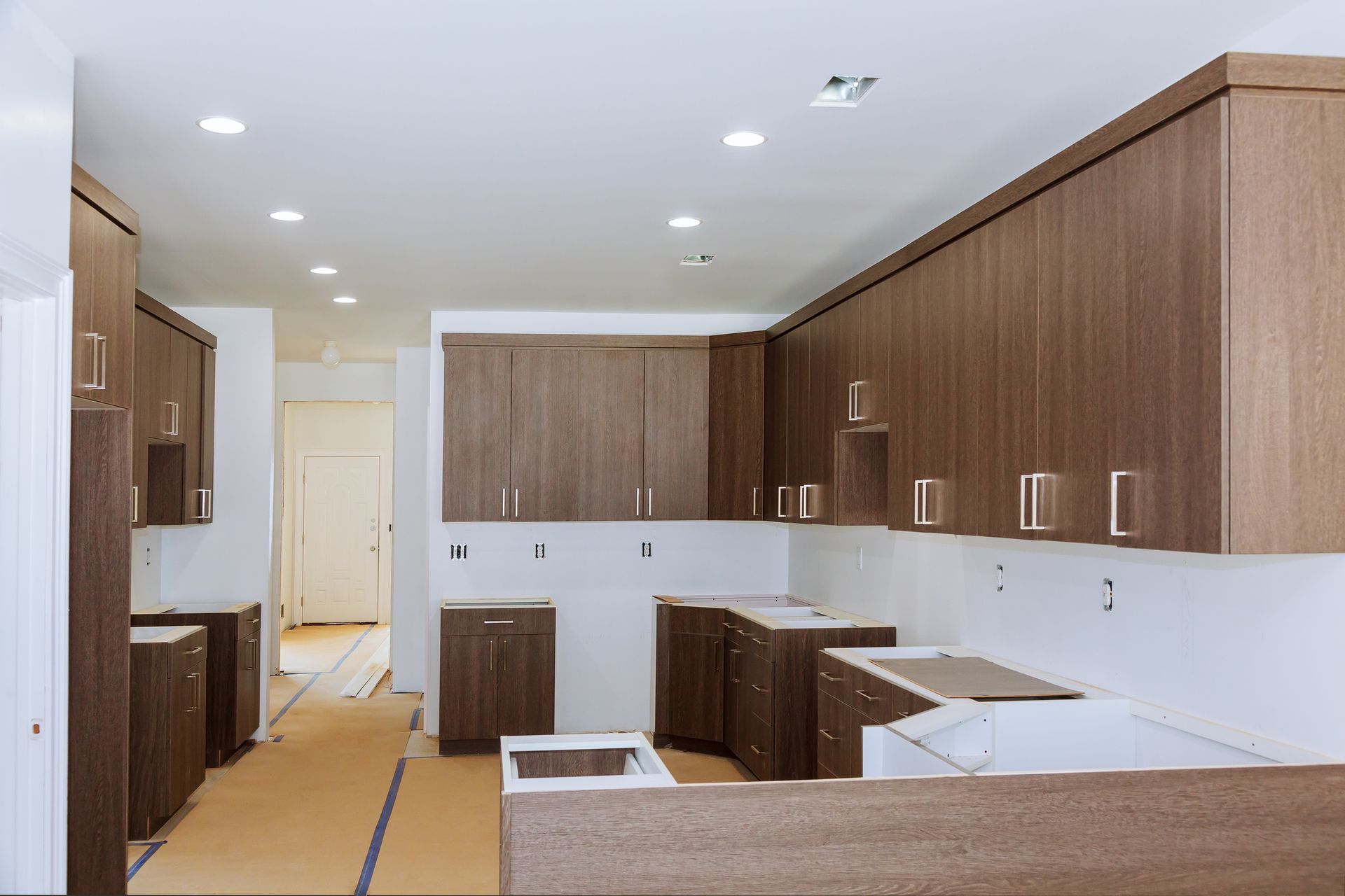 Kitchen Remodel by APEX Design Build in Maplewood, MN