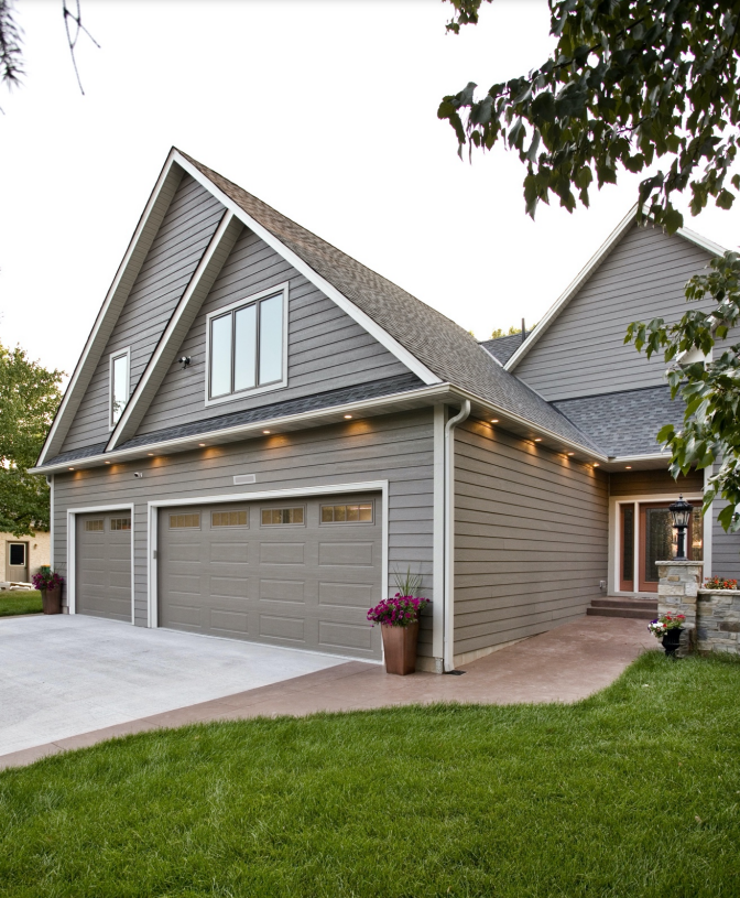 Home extension completed in Maplewood, MN