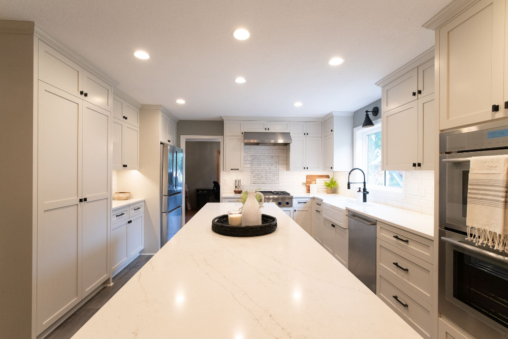 Brown Kitchen — St. Paul, MN — APEX Design Build