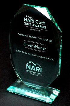 Nari Award — St. Paul, MN — APEX Design Build