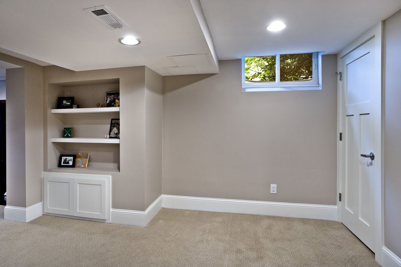 Gray Brown Room — St. Paul, MN — APEX Design Build