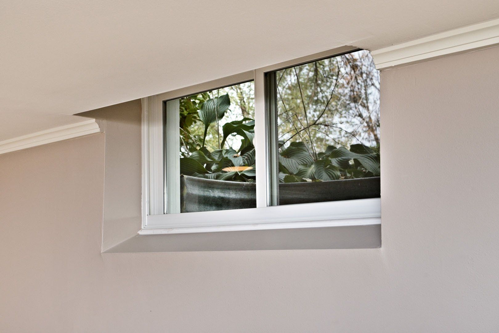 Basement Window — St. Paul, MN — APEX Design Build