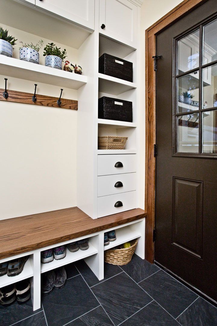 Shoe Cabinet — St. Paul, MN — APEX Design Build