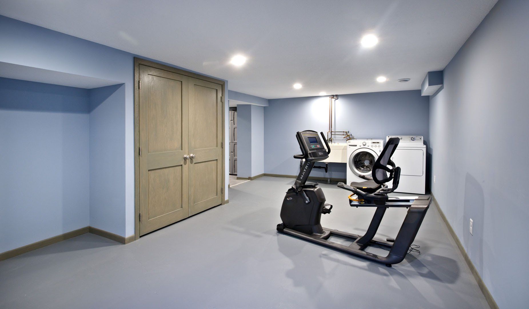 Room & Two Big Door — St. Paul, MN — APEX Design Build