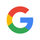 Google logo: a colorful 