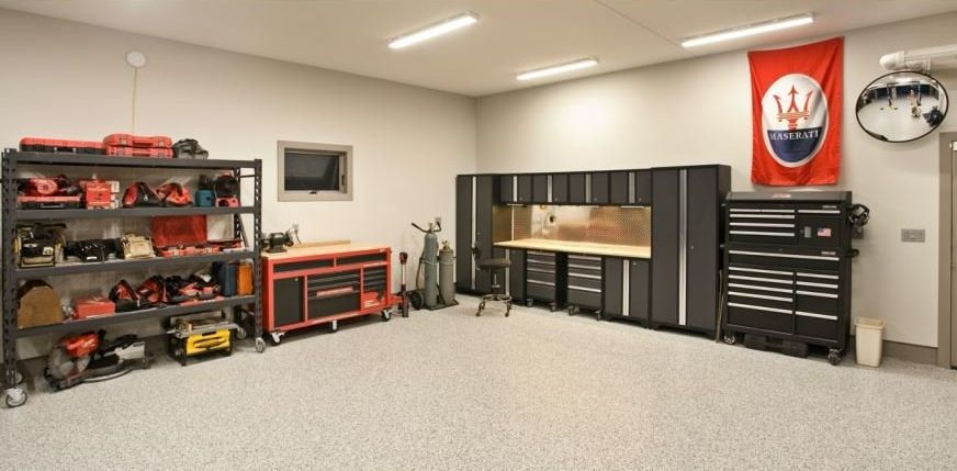 Garage — St. Paul, MN — APEX Design Build