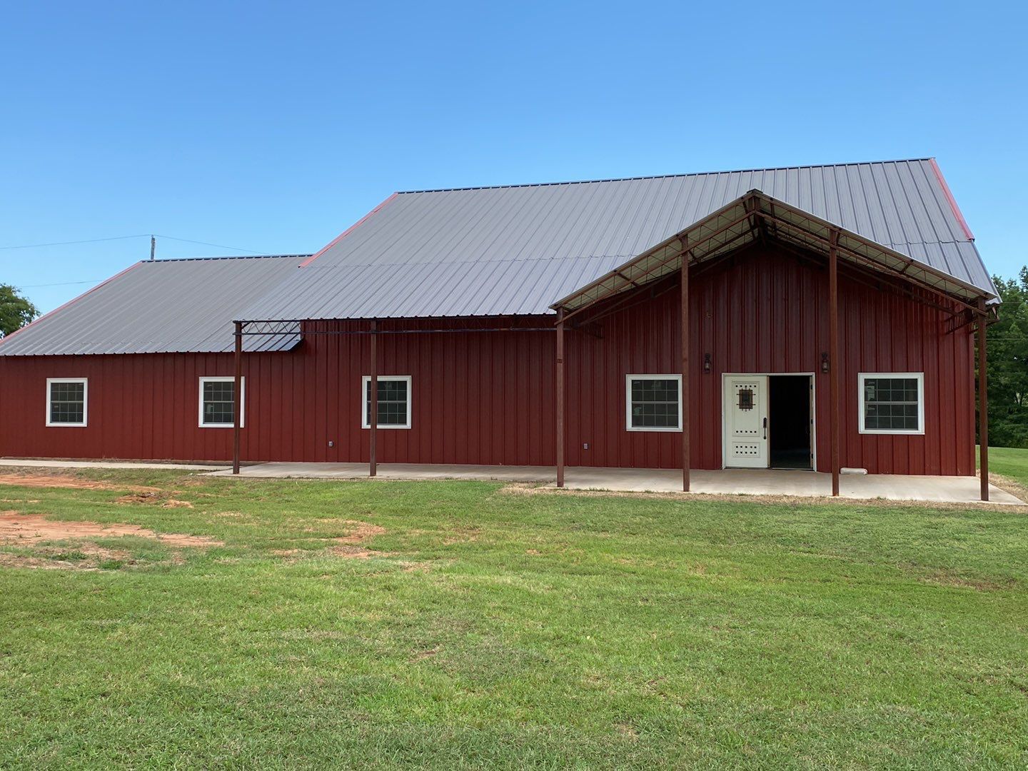 Steel Buildings Oklahoma City, OK Ergon Construction