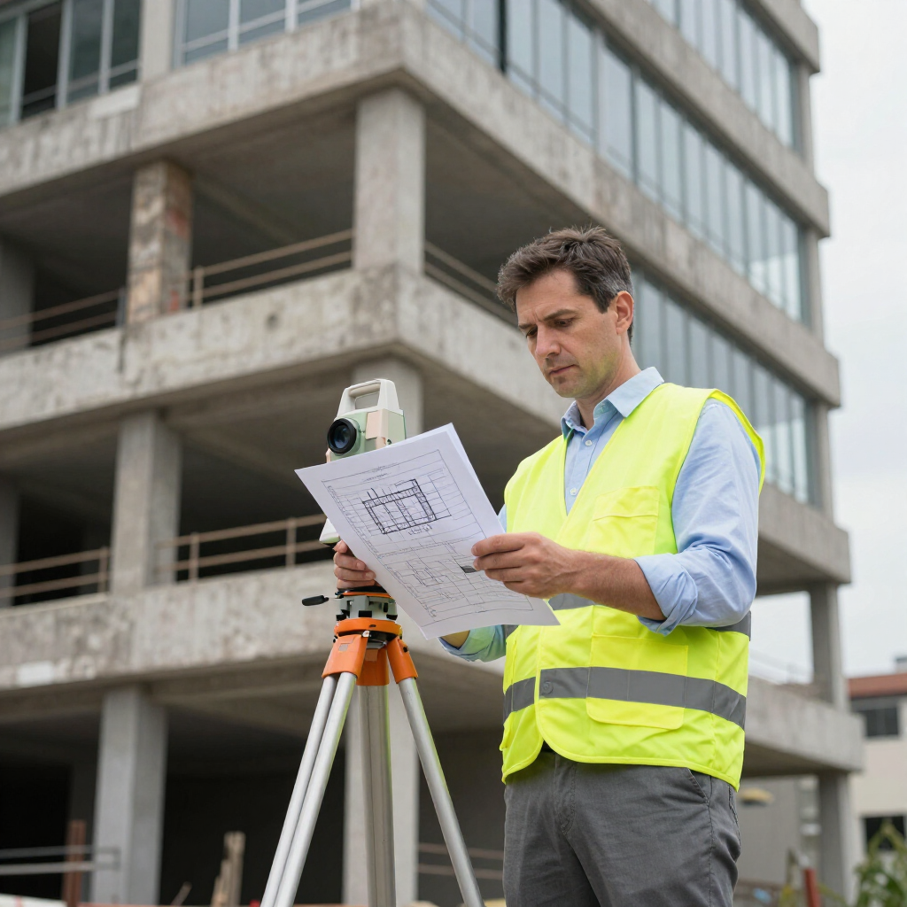 Ispezione tecnica su edificio esistente