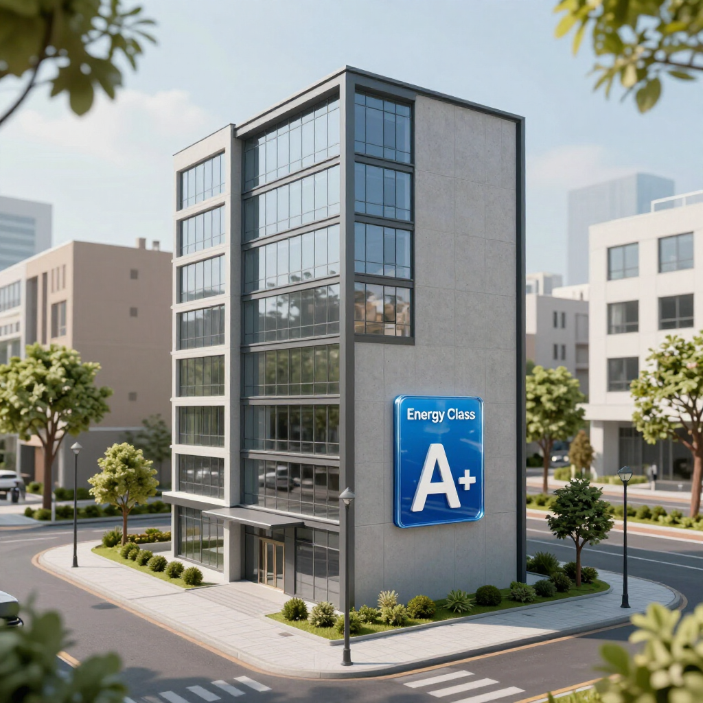 Classe energetica edificio