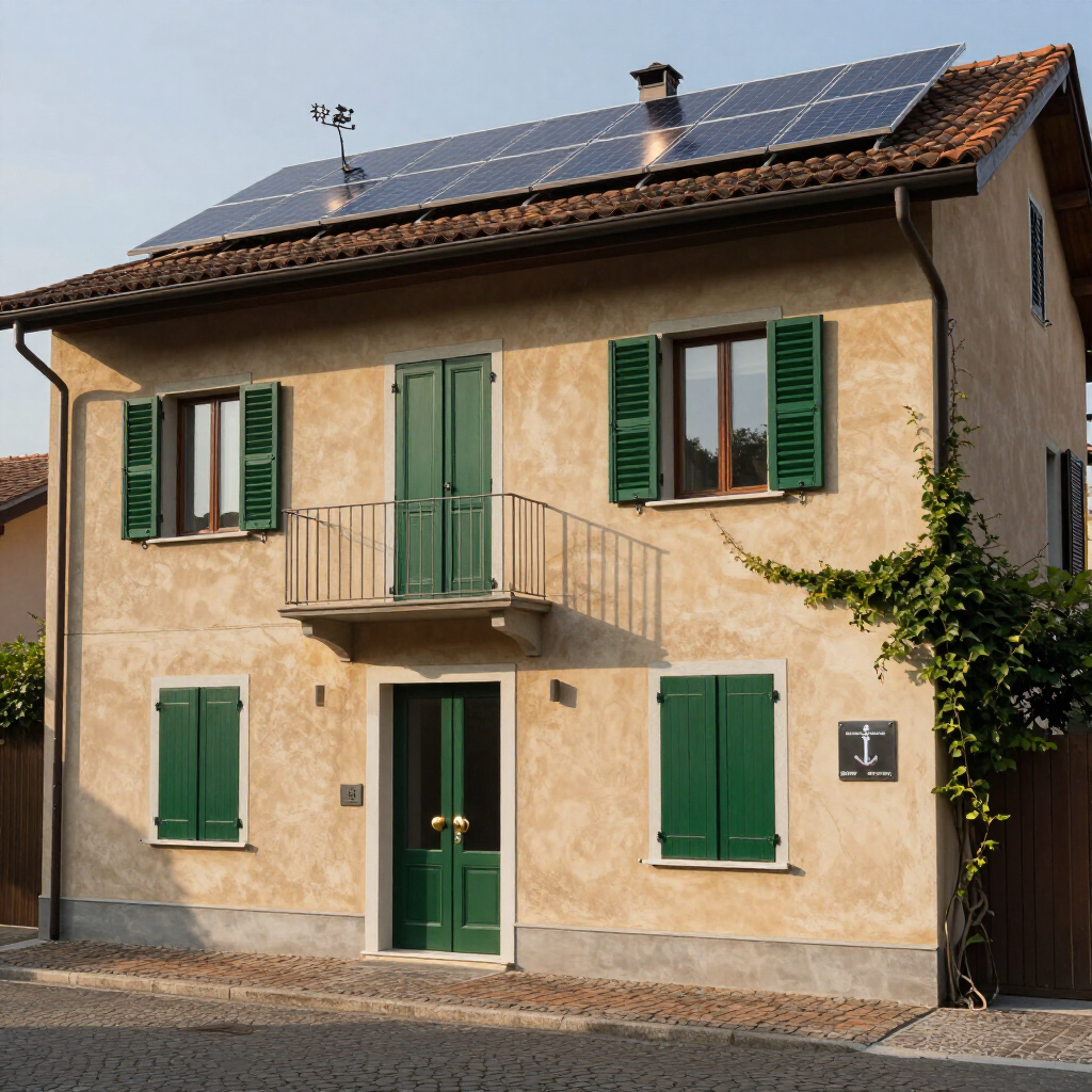 Edificio residenziale per APE