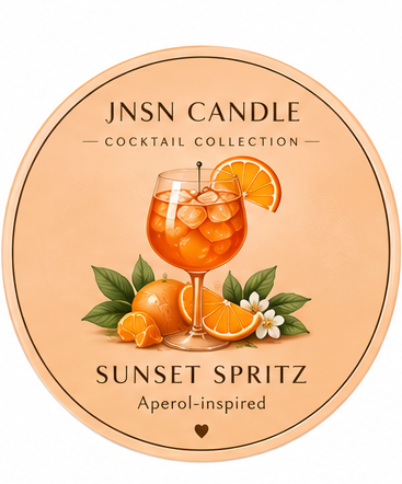 ? Sunset Spritz - Aperol-inspired