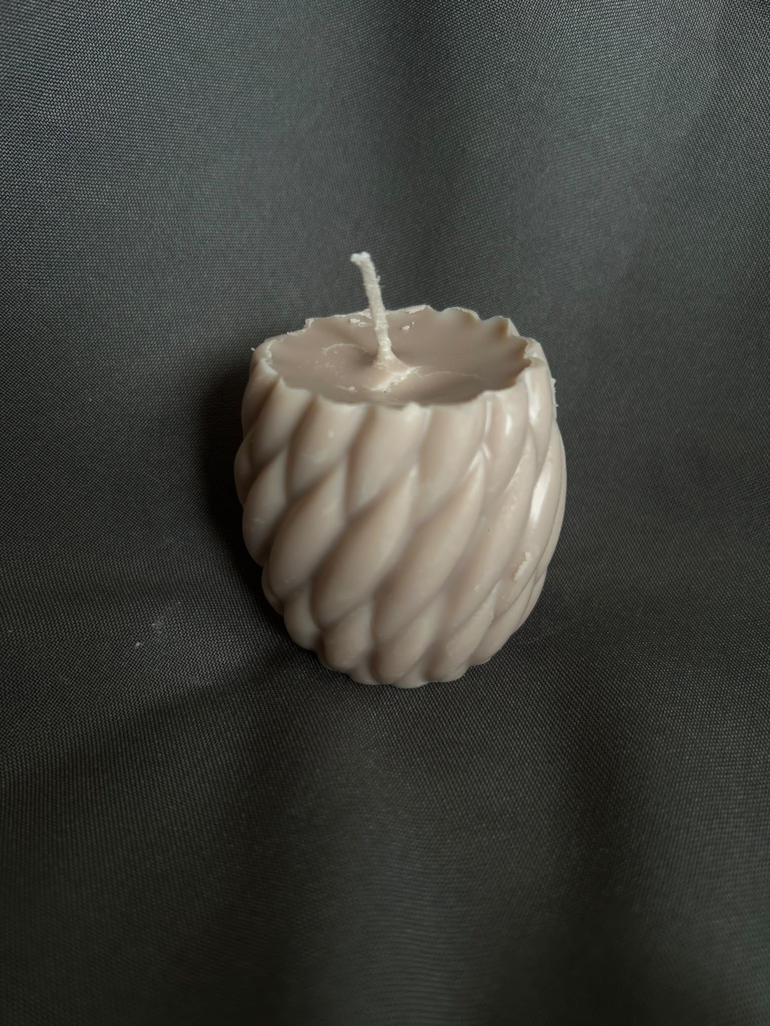 ? Designer Kaars Gevlochten