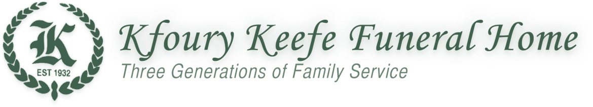 Most Recent Obituaries | Kfoury Keefe Funeral Home