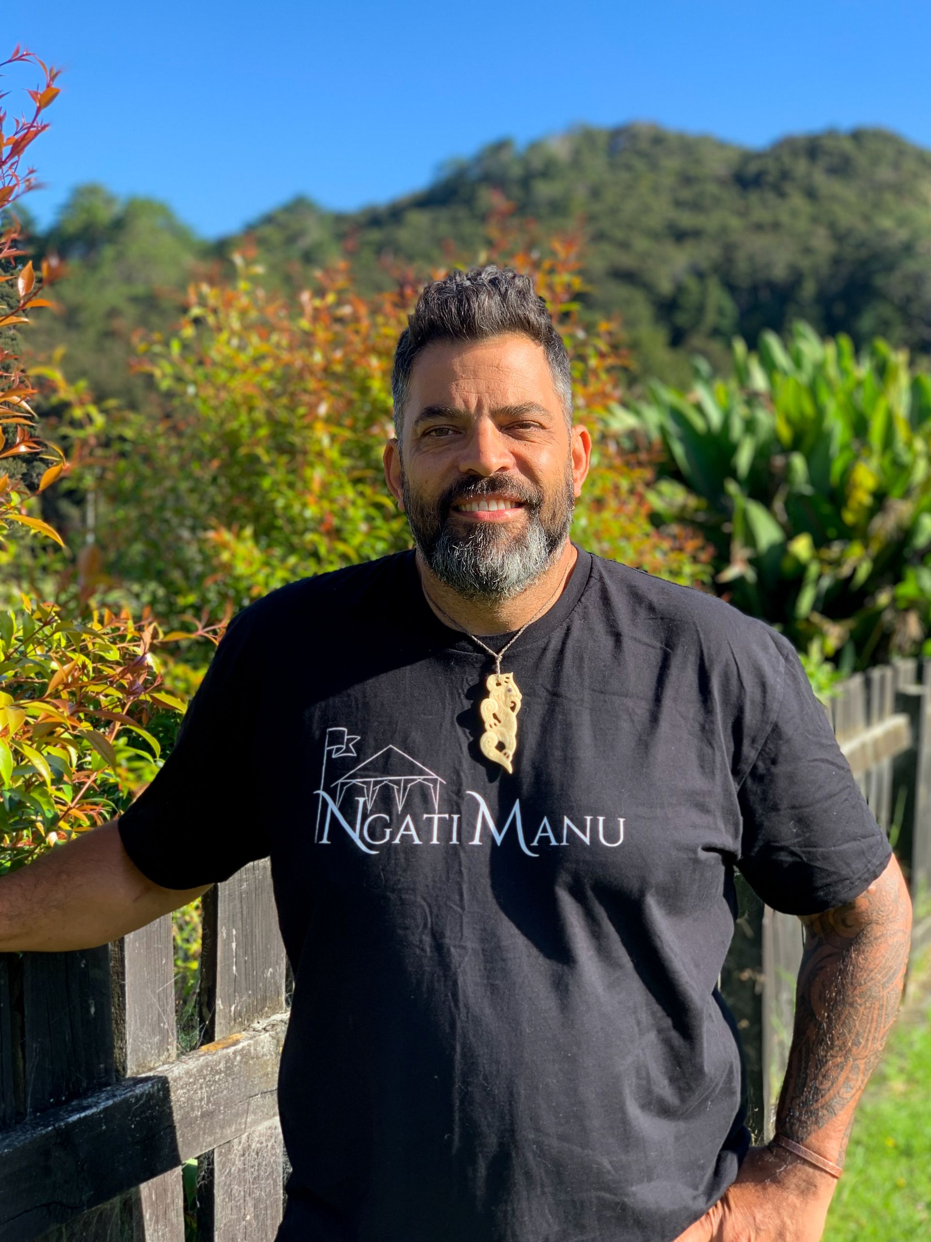 Scott Smith - Ngāti Manu