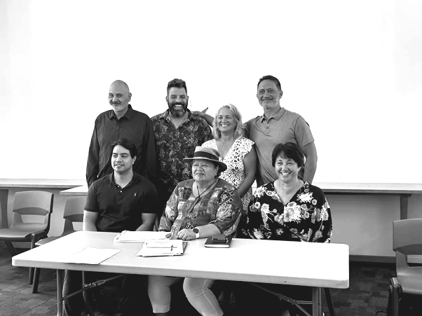 Te Whakaaetanga Trust Trustees
- AGM 2024 (Gideon Rihari absent)