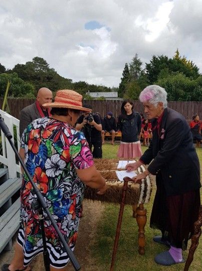 Te Rā o Pomare MOU