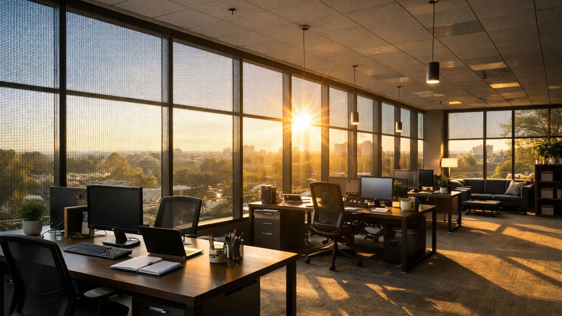 Does your architectural project require solar shading? Find out how mesh-laminated glass can help you effectively control light and heat. Does your architectural project require solar shading? Find out how mesh-laminated glass can help you effectively control light and heat.