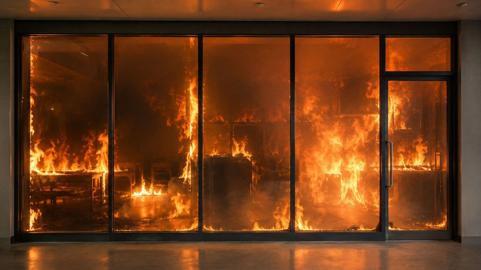 What do you know about fire-rated glass? Separate the facts from the fiction in our industry guide.
