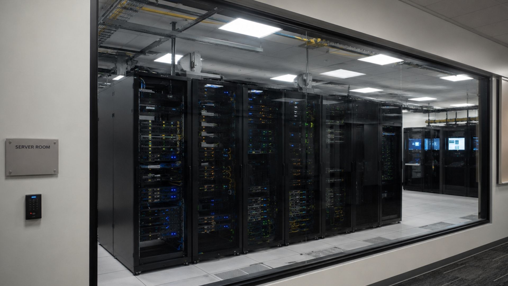 Glass plays a critical role in data centre facilities across the world. Learn how it's used.