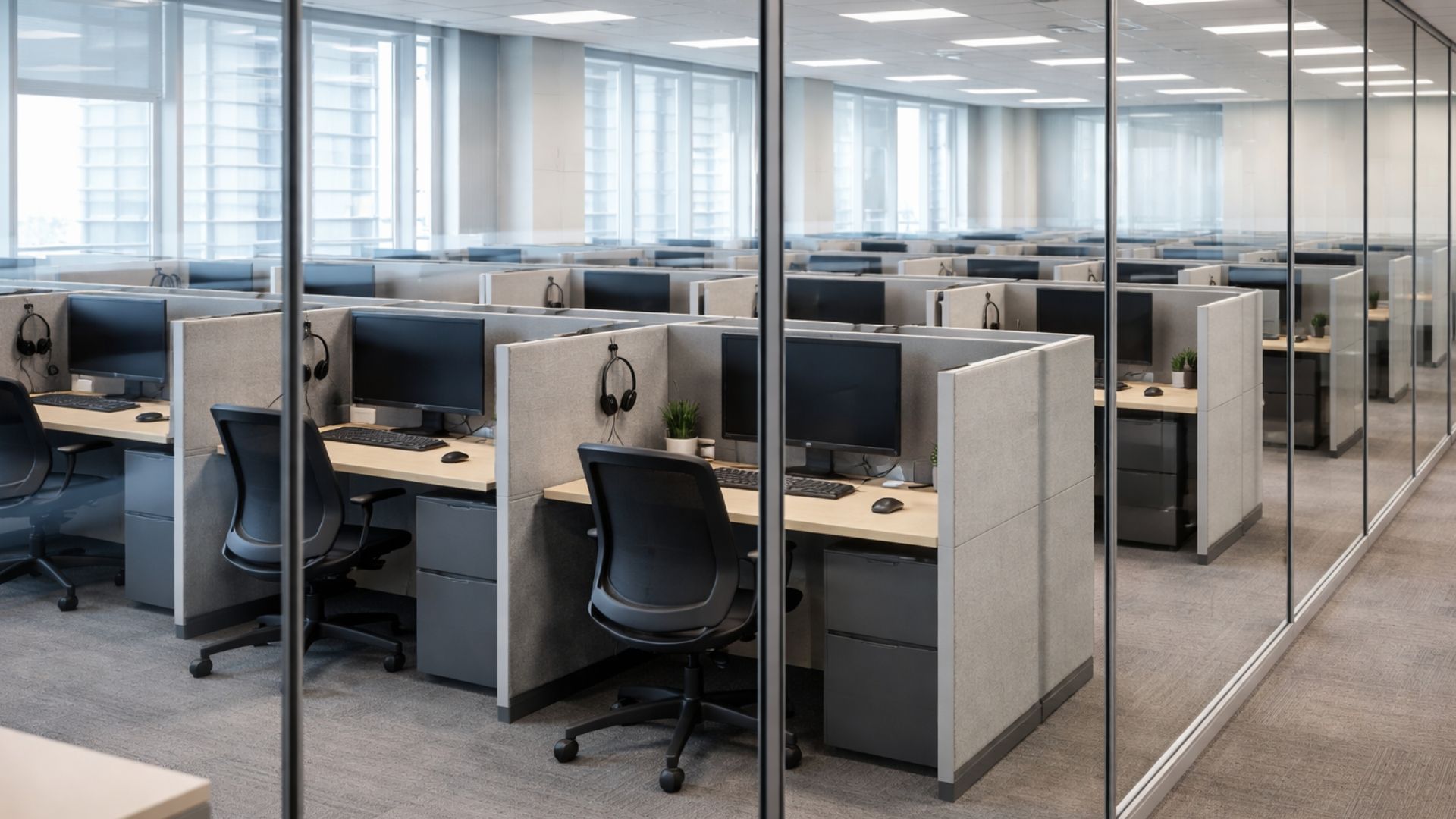 How can glass help create a positive working environment in your call centre? Learn all about it in our safety glass guide. How can glass help create a positive working environment in your call centre? Learn all about it in our safety glass guide.