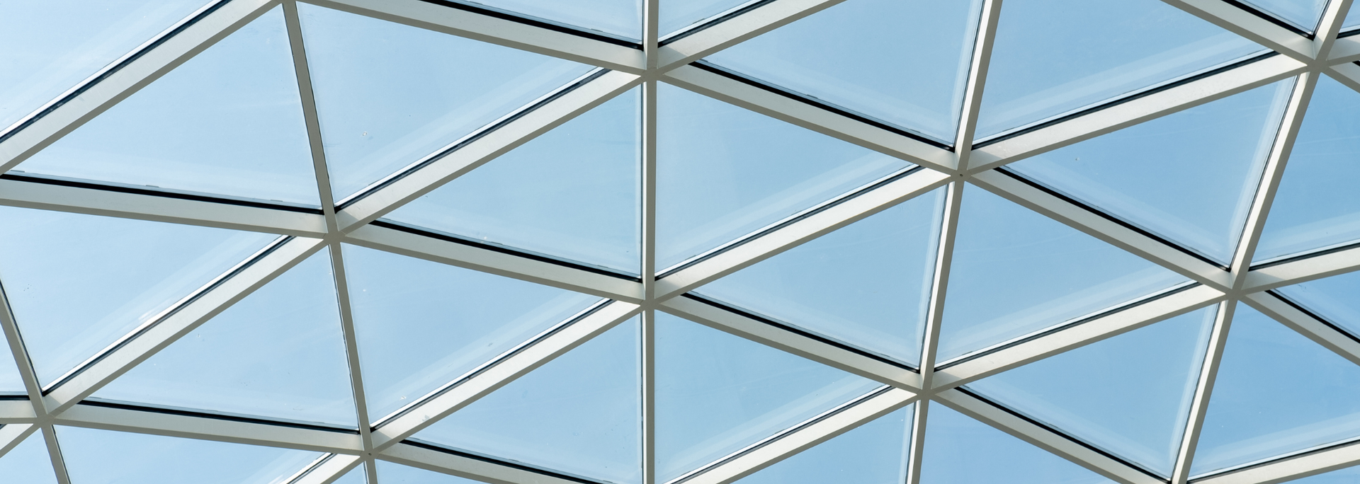 Picture of a glass roof. Picture of a glass roof.