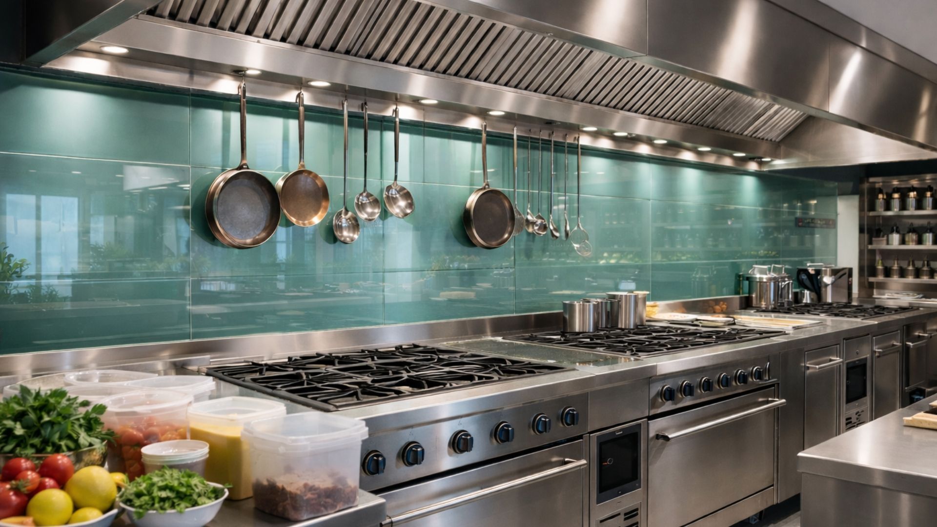 Splashbacks are an essential part of any professional kitchen environment. Find out why glass is the best material for the job. Splashbacks are an essential part of any professional kitchen environment. Find out why glass is the best material for the job.