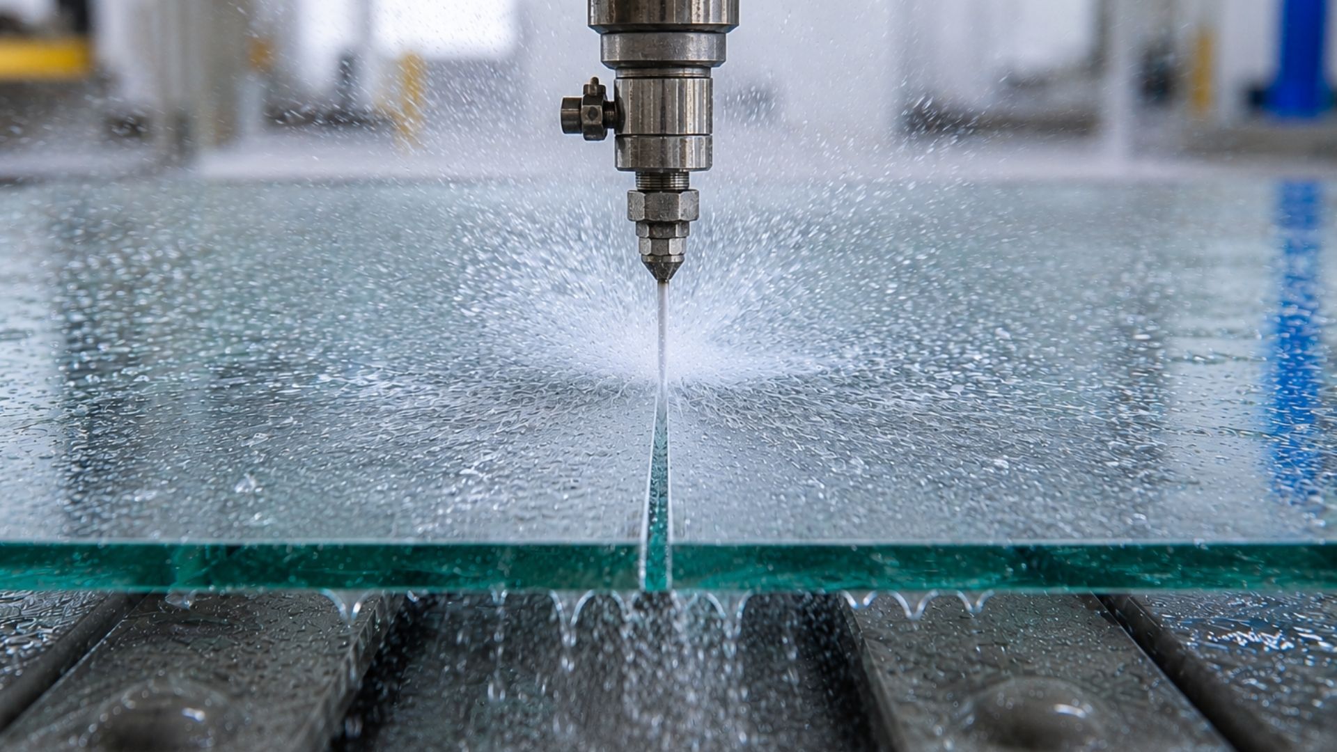 How is thick glass cut by glass processors? Explore toughened, laminated and float glass cutting methods. How is thick glass cut by glass processors? Explore toughened, laminated and float glass cutting methods.