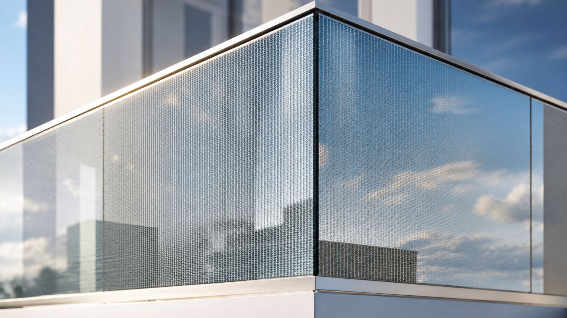 When specifying a mesh-laminated glass balustrade, there are a few things to keep in mind. Explore them with us in our guide. When specifying a mesh-laminated glass balustrade, there are a few things to keep in mind. Explore them with us in our guide.