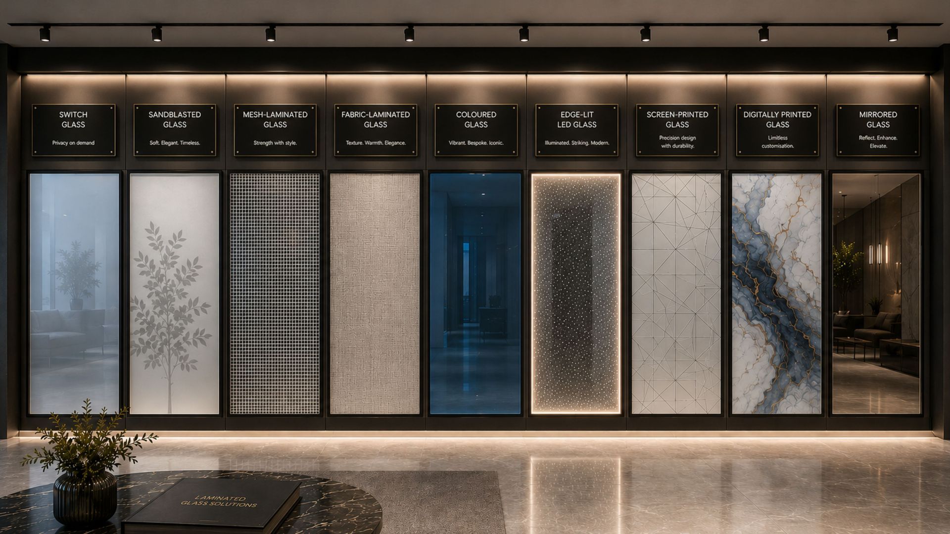 Interior design is all about juxtaposition. 