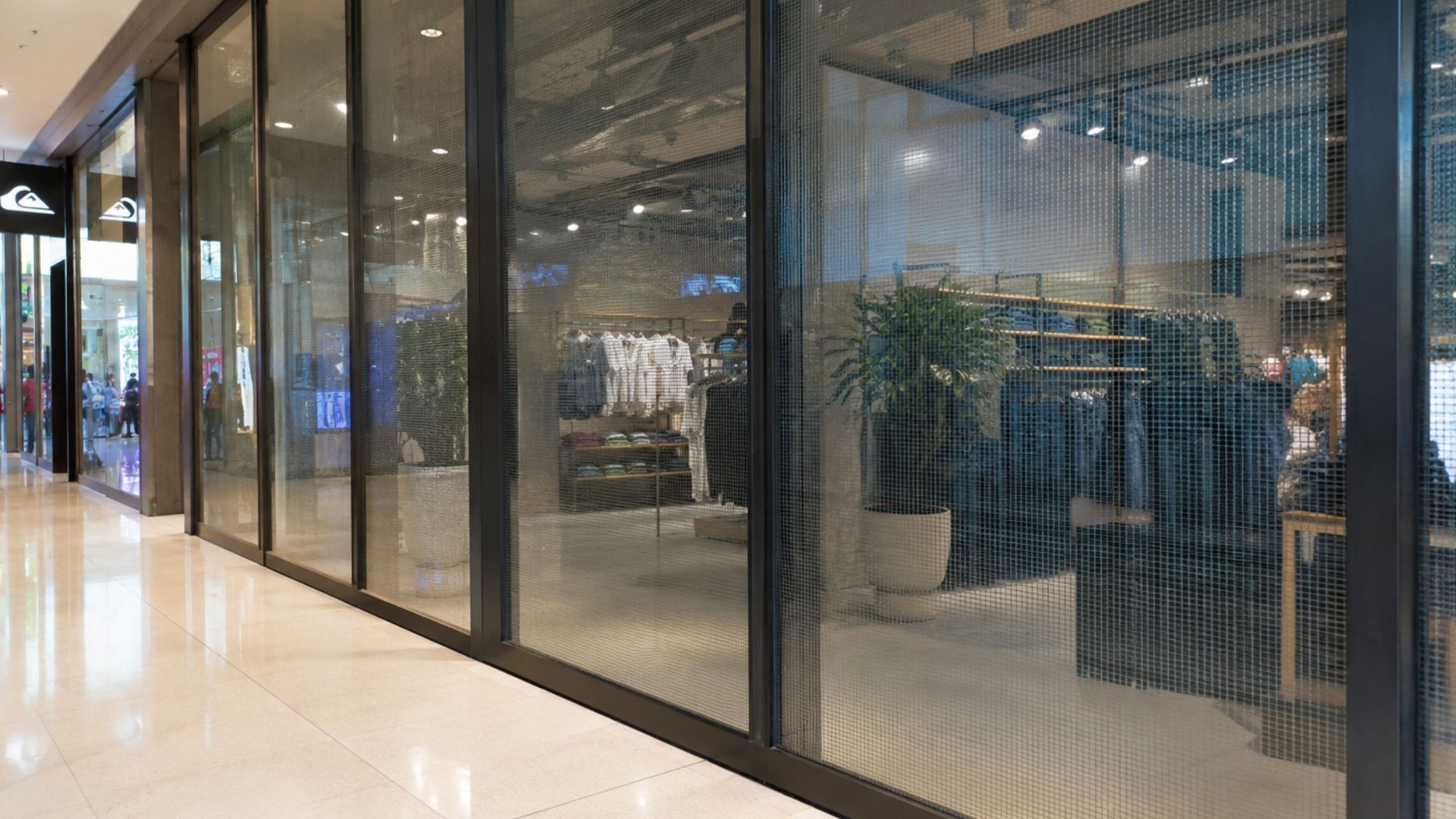 Excited by mesh-laminated glass but unsure whether it's suitable for public spaces? Sort the facts