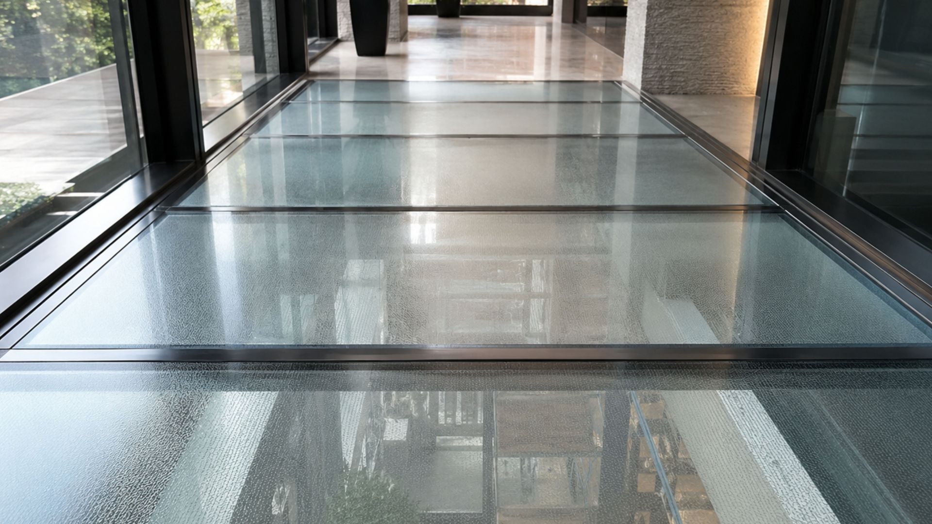 There are many things to consider when specifying non-slip glass floors. Learn how they work and what your options are.
