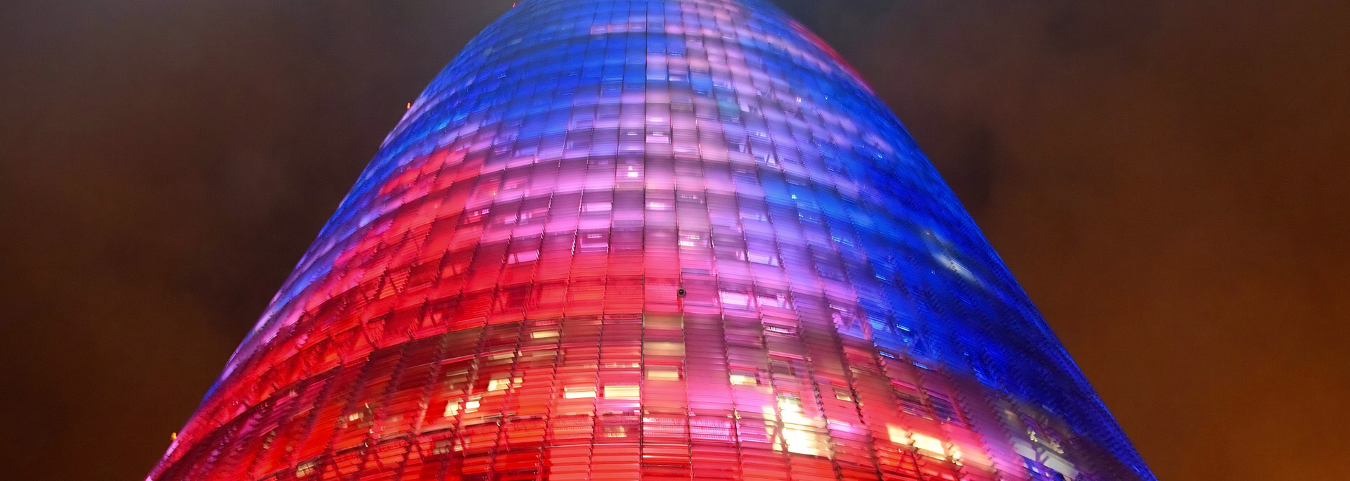 Picture of the Torre Glòries.