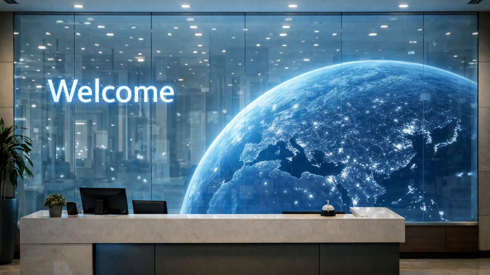Looking for creative office design solutions? Let's look at the benefits of LED glass for walls, signs and zoning. Looking for creative office design solutions? Let's look at the benefits of LED glass for walls, signs and zoning.