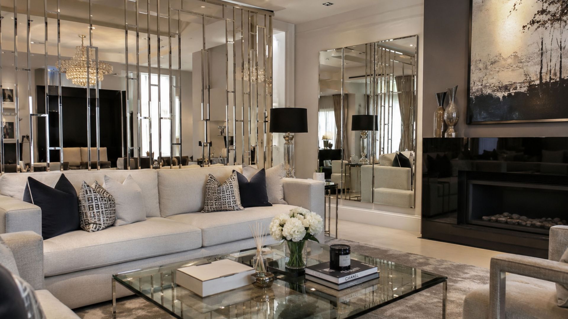 Reflective glass can add space and sophistication to any interior. Explore 7 key uses in our guide.
