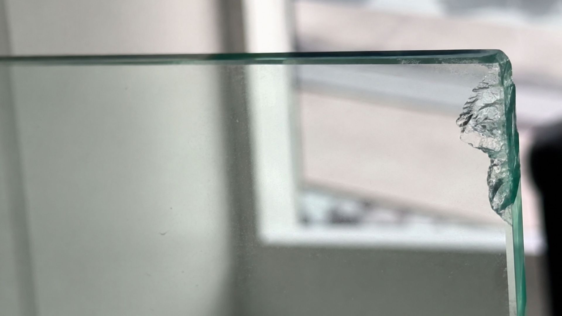 Glass failure can lead to safety hazards and structural instability.