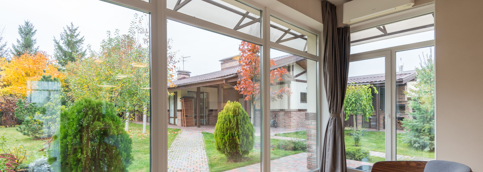 Picture of a window. 